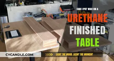 Wax on Urethane Finish: Safe Application Tips for Your Table