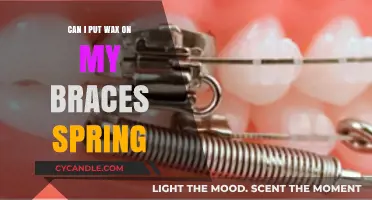 Wax and Braces Springs: Safe Application Tips for Comfort