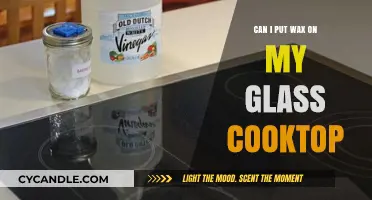Wax on Glass Cooktops: Safe Practice or Costly Mistake?
