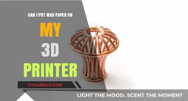 Using Wax Paper on 3D Printers: Benefits, Risks, and Best Practices
