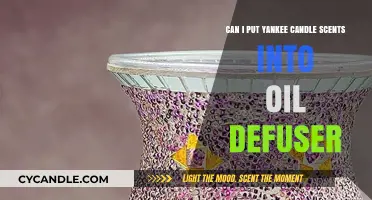 Using Yankee Candle Scents in Oil Diffusers: A Safe and Effective Method?