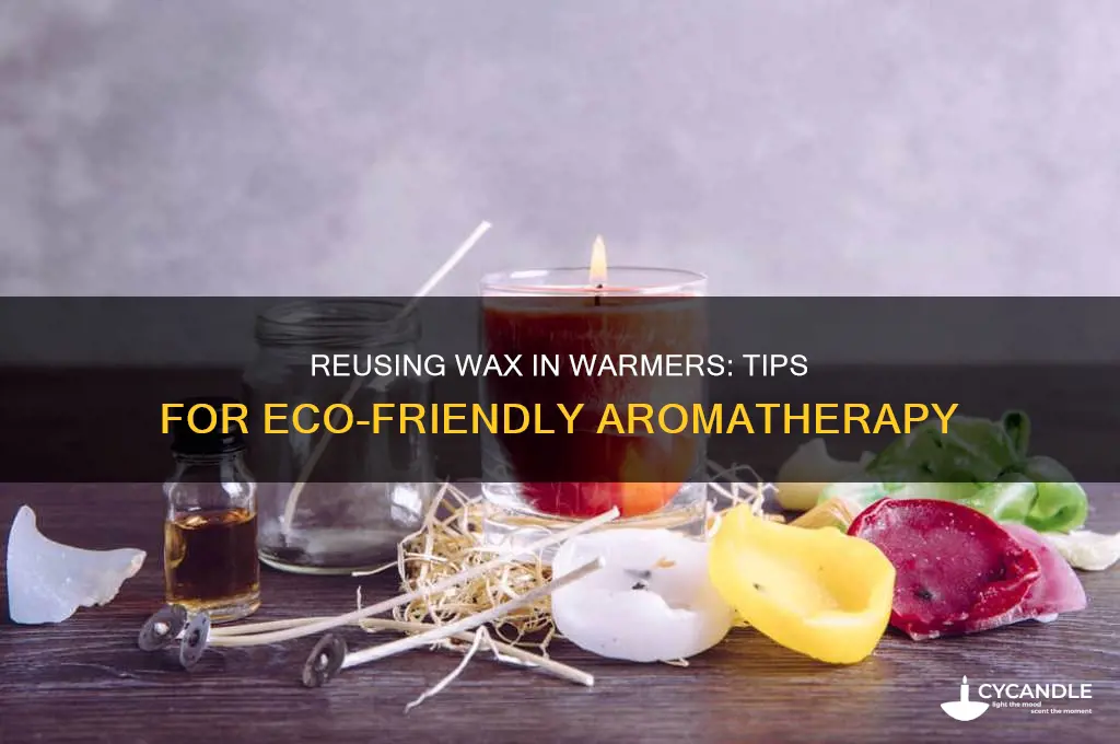 can i re use wax on warmer