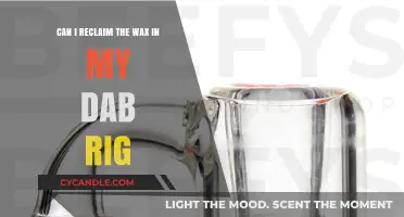 Reclaiming Dab Rig Wax: Tips, Safety, and Best Practices Explained