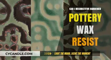 Reviving Hardened Pottery Wax Resist: Tips for Successful Reconstitution