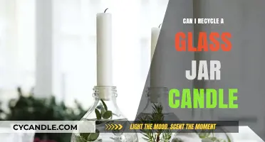 Recycling Glass Jar Candles: A Step-by-Step Eco-Friendly Guide
