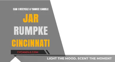 Recycling Yankee Candle Jars with Rumpke in Cincinnati: A Guide