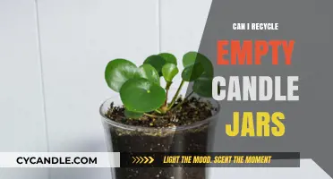 Recycling Empty Candle Jars: Eco-Friendly Tips for Reuse and Disposal