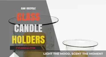 Recycling Glass Candle Holders: Eco-Friendly Tips and Best Practices