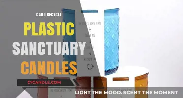 Recycling Plastic Sanctuary Candles: Eco-Friendly Disposal and Sustainable Alternatives