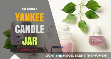 Refill Your Yankee Candle Jar: Creative DIY Tips and Tricks