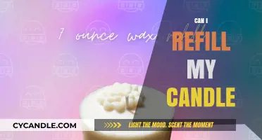 Can You Refill Your Candle? A Simple Guide to Reusing Wax
