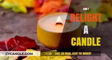 Can You Safely Relight a Candle? Tips and Tricks Revealed
