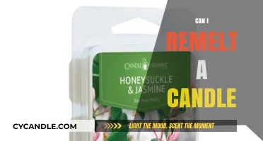 Can You Remelt a Candle? A Guide to Reusing Wax