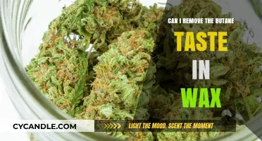 Eliminating Butane Taste in Wax: Effective Methods for a Better Experience