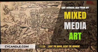 Removing Wax from Mixed Media Art: Tips and Techniques for Artists