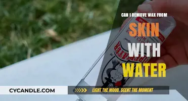 How to Safely Remove Wax from Skin Using Water: A Guide