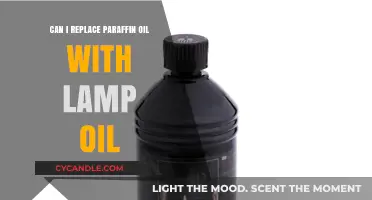 Can You Safely Replace Paraffin Oil with Lamp Oil?