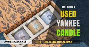 Returning Used Yankee Candles: Policies, Tips, and What You Need to Know