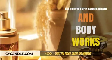 Returning Empty Candles to Bath & Body Works: What You Need to Know