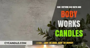 Returning Old Bath & Body Works Candles: What You Need to Know