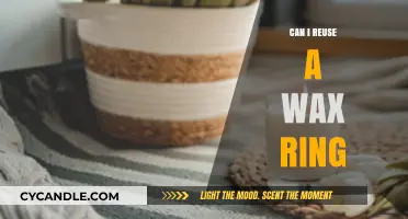 Can You Reuse a Wax Ring? Tips and Best Practices