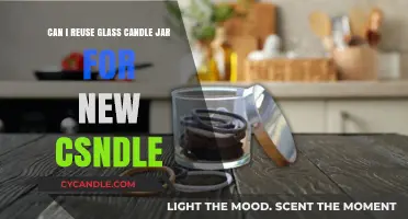 Reuse Glass Candle Jars: A Guide to Creating New Candles