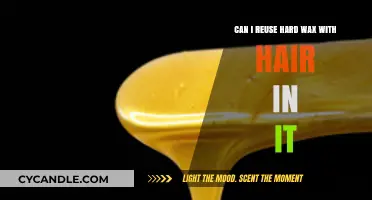 Reusing Hard Wax with Hair: Safe, Sanitary, or a Big No?
