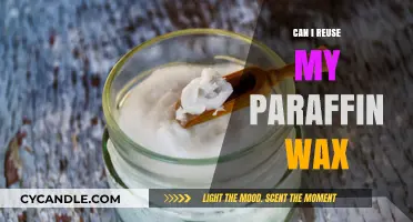 Reusing Paraffin Wax: Eco-Friendly Tips for Sustainable Candle Crafting