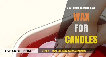Reusing Paraffin Hand Wax for Candles: A Creative Recycling Guide