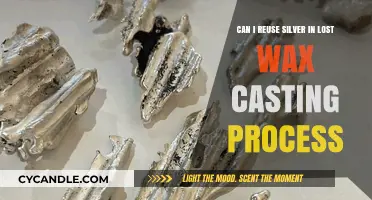 Reusing Silver in Lost Wax Casting: Tips and Techniques for Success