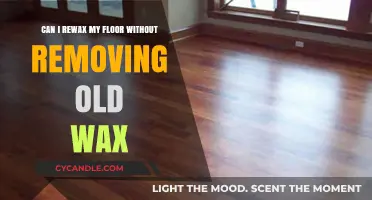 Rewaxing Floors: Can You Apply New Wax Over Old Layers?