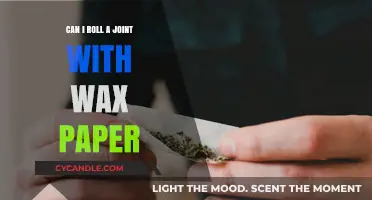 Rolling with Wax Paper: Safe or Risky for Joints?