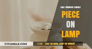 Can You Safely Remove Candle Wax from a Lamp?