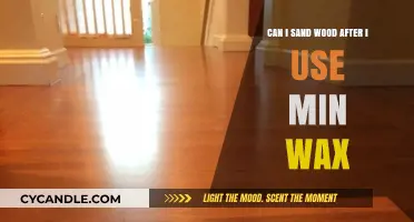 Sanding After Minwax: Tips for Refining Your Wood Finish