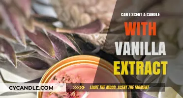 Using Vanilla Extract to Scent Candles: A DIY Guide for Beginners