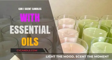 Scenting Candles with Essential Oils: A Natural Aromatic Guide