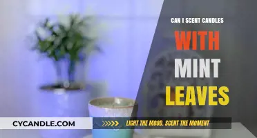 Scenting Candles with Mint Leaves: A Fresh DIY Guide