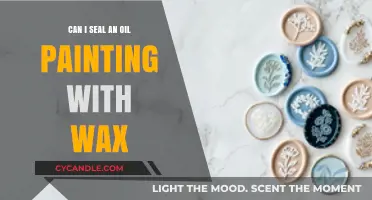 Sealing Oil Paintings with Wax: Techniques, Benefits, and Best Practices