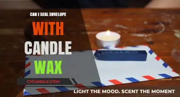 Sealing Envelopes with Candle Wax: A Classic DIY Technique Explained