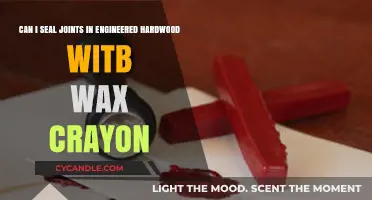 Sealing Engineered Hardwood Joints: Wax Crayon Method Explained