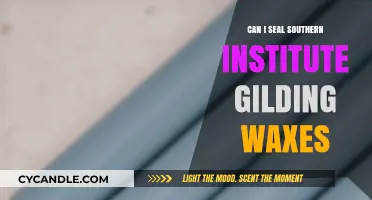 Sealing Southern Institute Gilding Waxes: Techniques and Best Practices