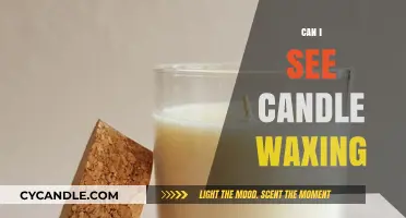 Understanding Candle Waxing: Can You Observe This Phenomenon in Action?