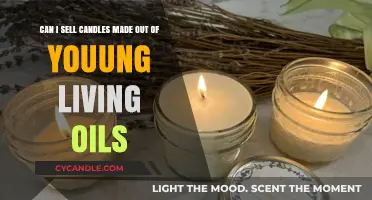 Selling Candles with Young Living Oils: Legal, Safe, and Profitable?