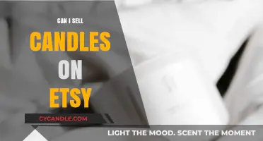 Selling Candles on Etsy: A Beginner’s Guide to Success