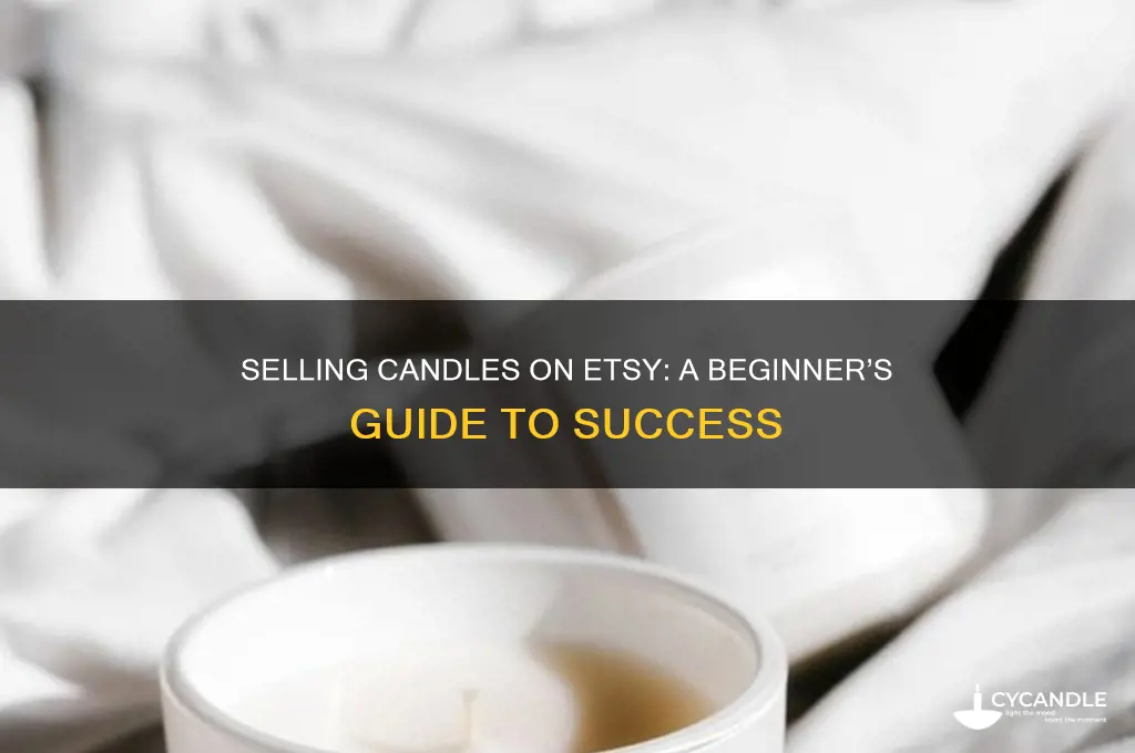 can i sell candles on etsy
