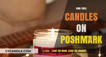 Selling Candles on Poshmark: A Profitable Side Hustle Guide