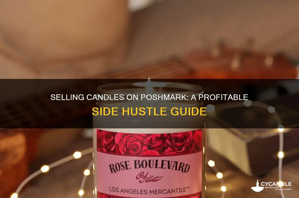 can i sell candles on poshmark