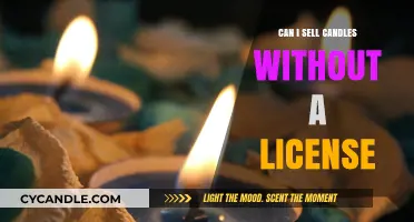 Selling Candles Without a License: Legal Requirements and Tips