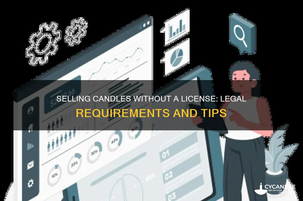 can i sell candles without a license