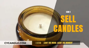 Can I Sell Candles? A Beginner’s Guide to Starting a Candle Business